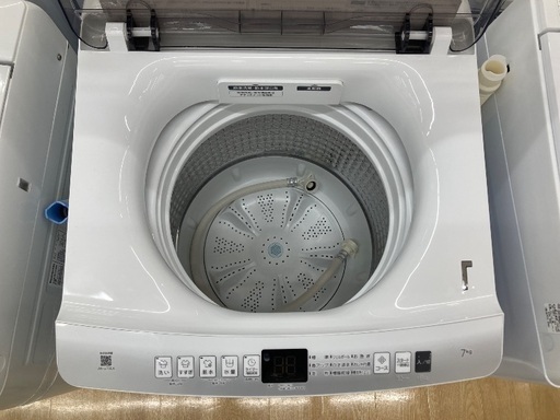 【トレファク イオンモール常滑店】全自動洗濯機 Haier JW-U70EA 2023年製をご紹介！