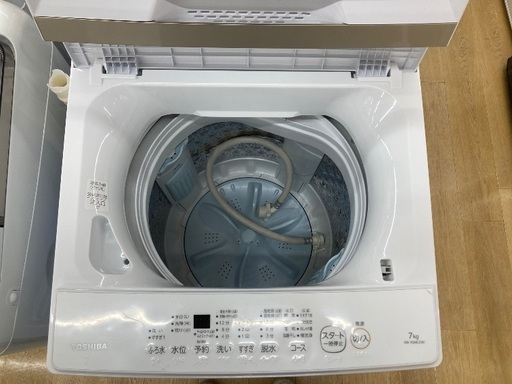 【トレファク イオンモール常滑店】全自動洗濯機 TOSHIBA AW-7GME2 2024年製をご紹介！