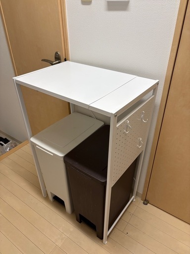 ニトリ伸縮ラック (kakuhot) 新潟の収納家具《食器棚、キッチン収納