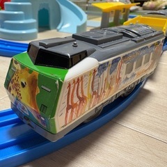 プラレール　旭山動物園号セットの画像