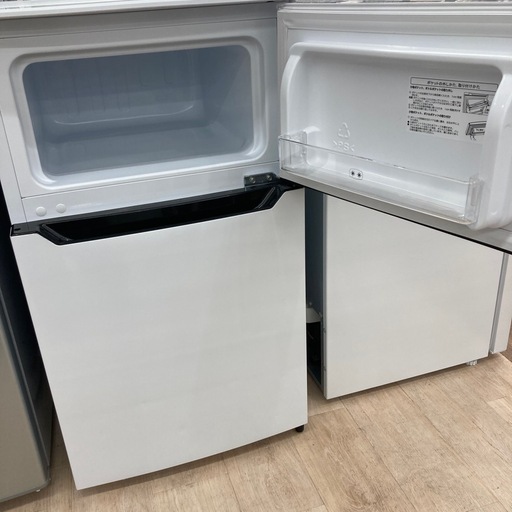 新生活応援♫】Hisenseの2ドア冷蔵庫のご紹介です！！（6ヶ月保証付