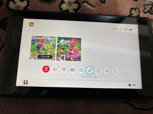 Nintendo    Switchソフト2個付き！お得?
