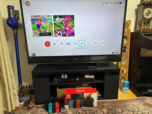 Nintendo    Switchソフト2個付き！お得?
