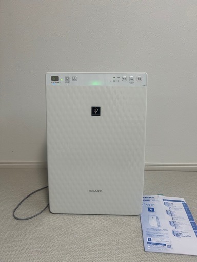 シャープ　加湿空気清浄機