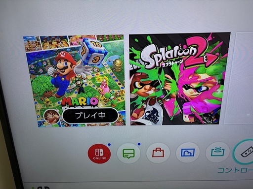 Nintendo    Switchソフト2個付き！お得?
