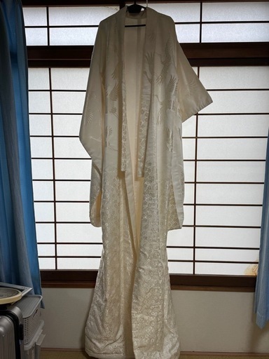 結婚式で1回使用  白無垢