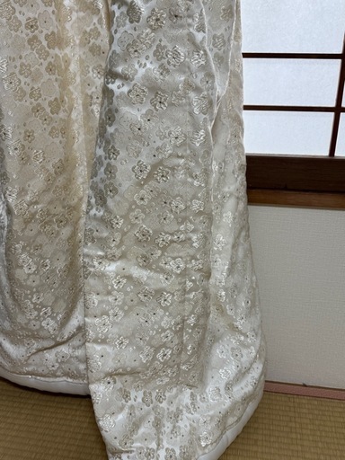 結婚式で1回使用  白無垢