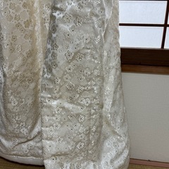 結婚式で1回使用  白無垢の画像