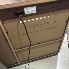 電子レンジ台ラックの画像