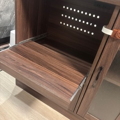 電子レンジ台ラックの画像