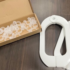 物干し竿セット（室内用＋室外用＋布団ばさみ＋ハンガーキャッチ）の画像