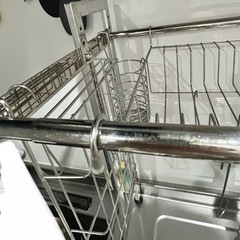水切りラック／キッチン用の画像