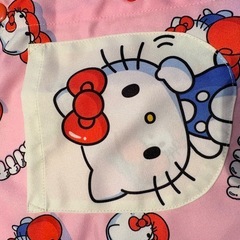 【新品未使用品タグ付き】ハローキティ エプロンの画像