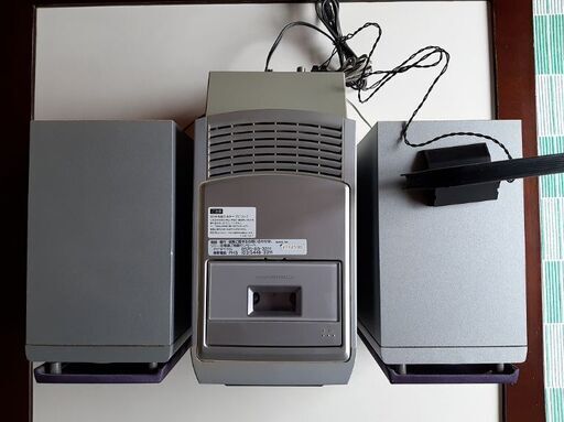 SONY CMT-M700DVD(HCD-M700) MD・DVDミニコンポジャンク品 (テレマキ