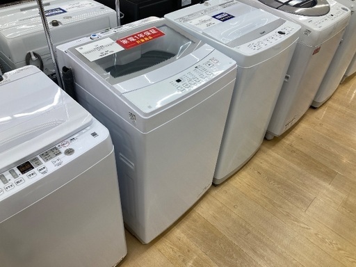 【トレファク イオンモール常滑店】全自動洗濯機 ニトリ　NT60L1WH 2024年製をご紹介！