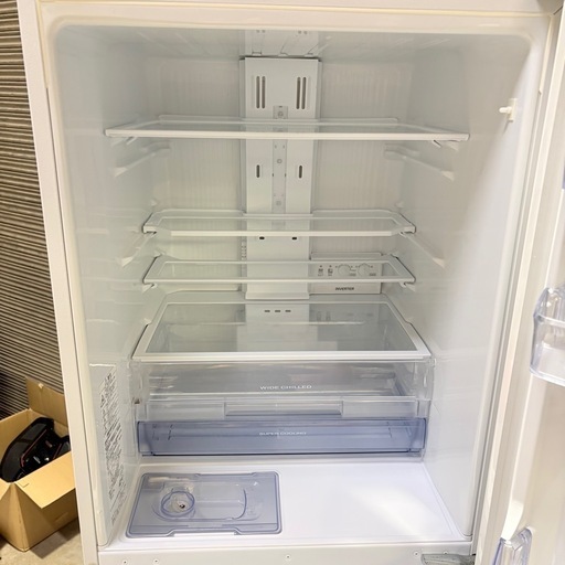 【福岡】三菱 ノンフロン冷凍冷蔵庫 MR-CX33A-W 330L 2016年製