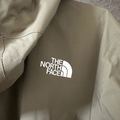 【数回使用のみ】THE NORTH FACE ピッカパックレインコート　Ｌサイズの画像