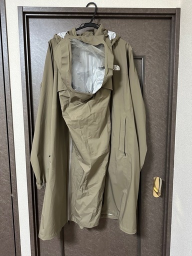 【数回使用のみ】THE NORTH FACE ピッカパックレインコート　Ｌサイズ