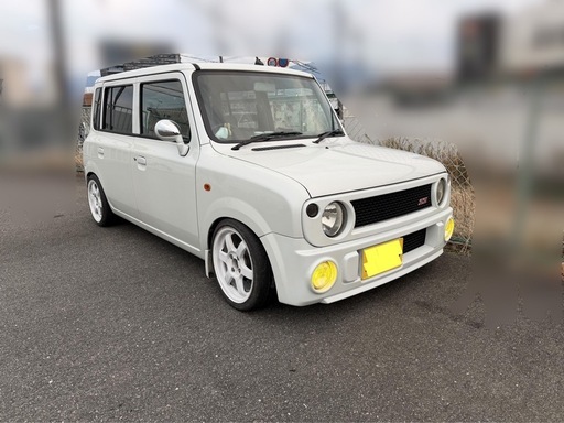 ラパンHE21 ワゴンR  MH21 MH23車高調 早い者勝ち‼️