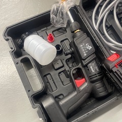 夢グループ コードレス高圧洗浄機 DT-YKS2212（充電式）の画像