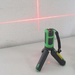 Panasonic 墨出し名人 ケータイ BTL1100G 壁十文字 レーザーマーカー パナソニック グリーン 札幌市北区屯田の画像