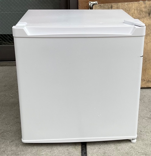【RKGRE-657】特価！アイリスプラザ/1ドア冷蔵庫/46L/PRC-B051D-W/中古品/2023年製/弊社近隣無料配達/来店引取値引あり
