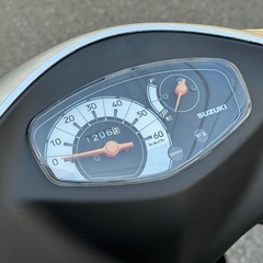 スズキ アドレスV50 Fi 自賠責R11年11月まで タイヤ新品 CA44A 黄色ナンバー登録 外装キレイの画像