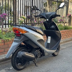 スズキ アドレスV50 Fi 自賠責R11年11月まで タイヤ新品 CA44A 黄色ナンバー登録 外装キレイの画像