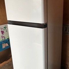 Hisense 124L 2ドア冷蔵庫 2024年製 美品の画像