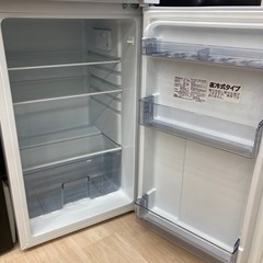 【新生活応援♫】Abitelaxの2ドア冷蔵庫のご紹介です！（1年動作保証付）の画像