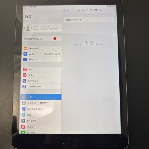 パソコン iPad Air 128GB