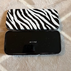 ひかる様 缶ケース ゼブラ柄の画像