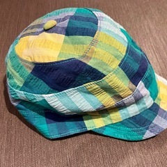 子供用オシャレな帽子（キャップ）inhabitantの画像