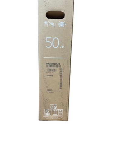 【新品未開封】LG 50V型 液晶テレビ 4K AI搭載