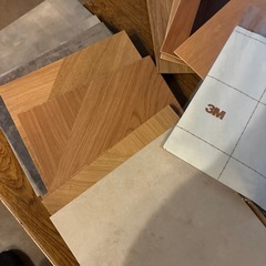 フロアシート見本等の画像