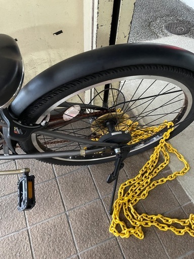 ☆ドリーム荒牧店☆ジモティー割引有☆【クリーニング済】Fabian/24インチ自転車/現状販売/要防犯登録料金