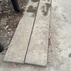取引中です　柵板　コンクリート の画像