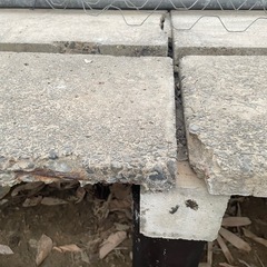 取引中です　柵板　コンクリート の画像