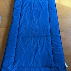 【2/28まで！早い方優先】【美品】シングルマットレス(敷布団付き)の画像