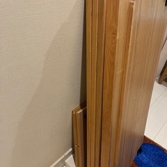 無印　スチールユニットシェルフ　　棚板　3セット（1つは引き出して開けるタイプ）の画像