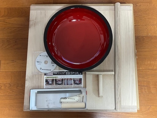蕎麦打ちセット