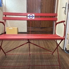 ベンチ 2人掛けの画像