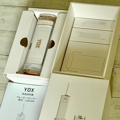 YOX ウォーターフロッサー USB充電タイプの画像