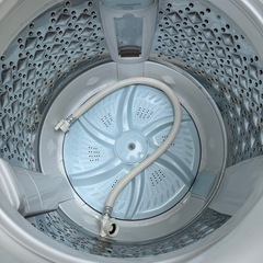 278⭐️2021年製美品★東芝　洗濯機　8KG インバーター　一人暮らし の画像