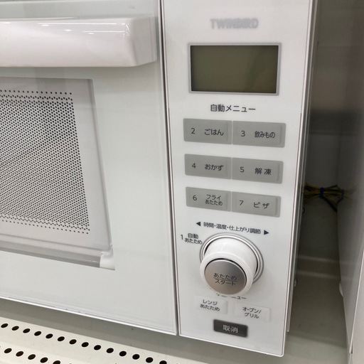 【6ヶ月保証付！】TWINBIRDの電子レンジのご紹介です！！