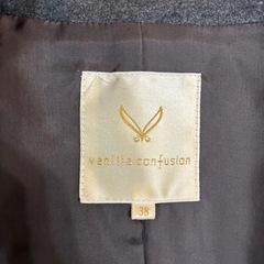 オンワード樫山vanilla confusion ジャケット　Mの画像