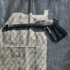 高圧洗浄機本体 イエロー 付属品多数の画像