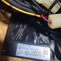 デンソーETC2個の画像