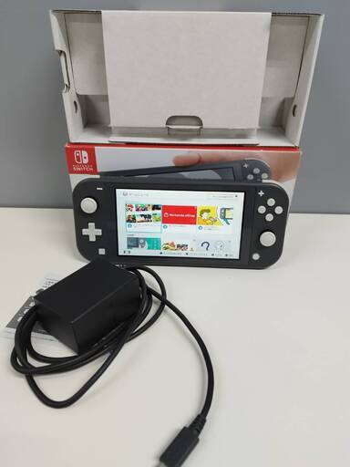 【良品】Nintendo Switch Lite HDH-001/2019年製/グレー〈HDH-S-GAZAA〉