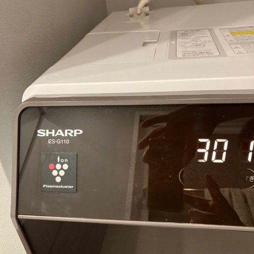 ドラム式洗濯機_SHARP_ES-G110(2018年製) (Yse124) 行徳の生活家電